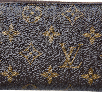 Louis Vuitton Monogram Clemence Wallet Fuchsia 10 of 16