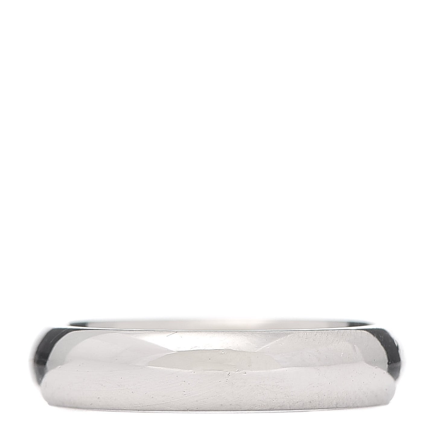 Platinum 4mm Classic Wedding Band Ring 54 7