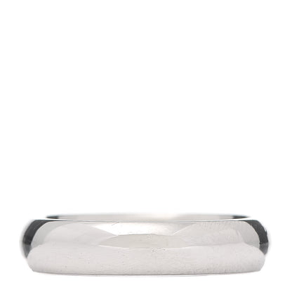 Tiffany Platinum 4mm Classic Wedding Band Ring 54 7 3 of 4