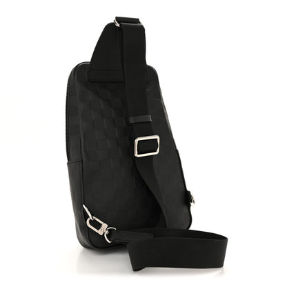 Louis Vuitton Damier Infini Avenue Sling Bag Onyx 3 of 12