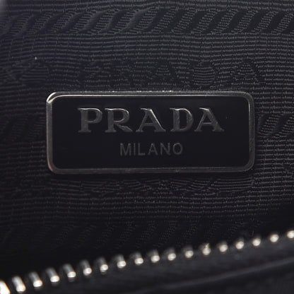 Prada Nylon Re-Edition 2005 Shoulder Bag Black 6 of 10