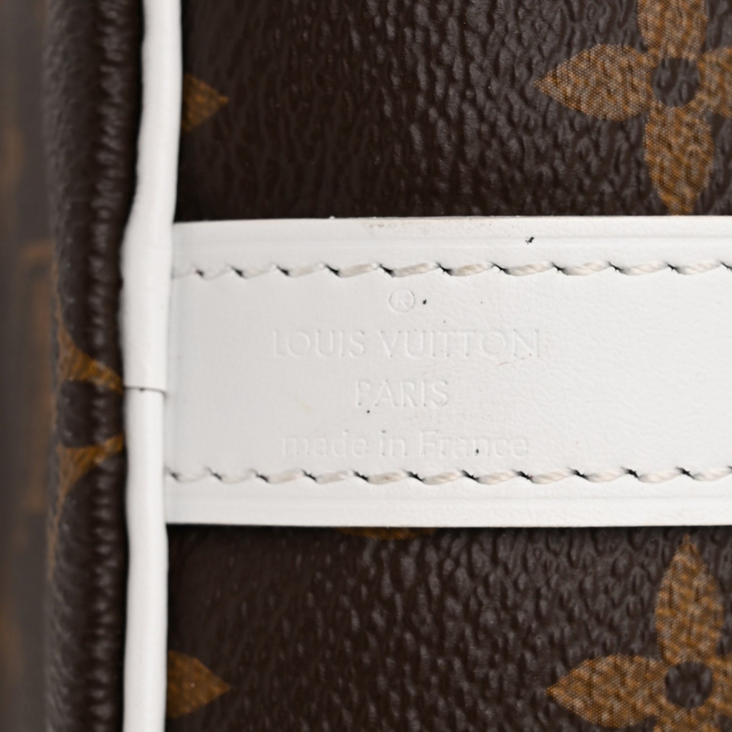 Monogram LV Match Speedy Bandouliere 25 White