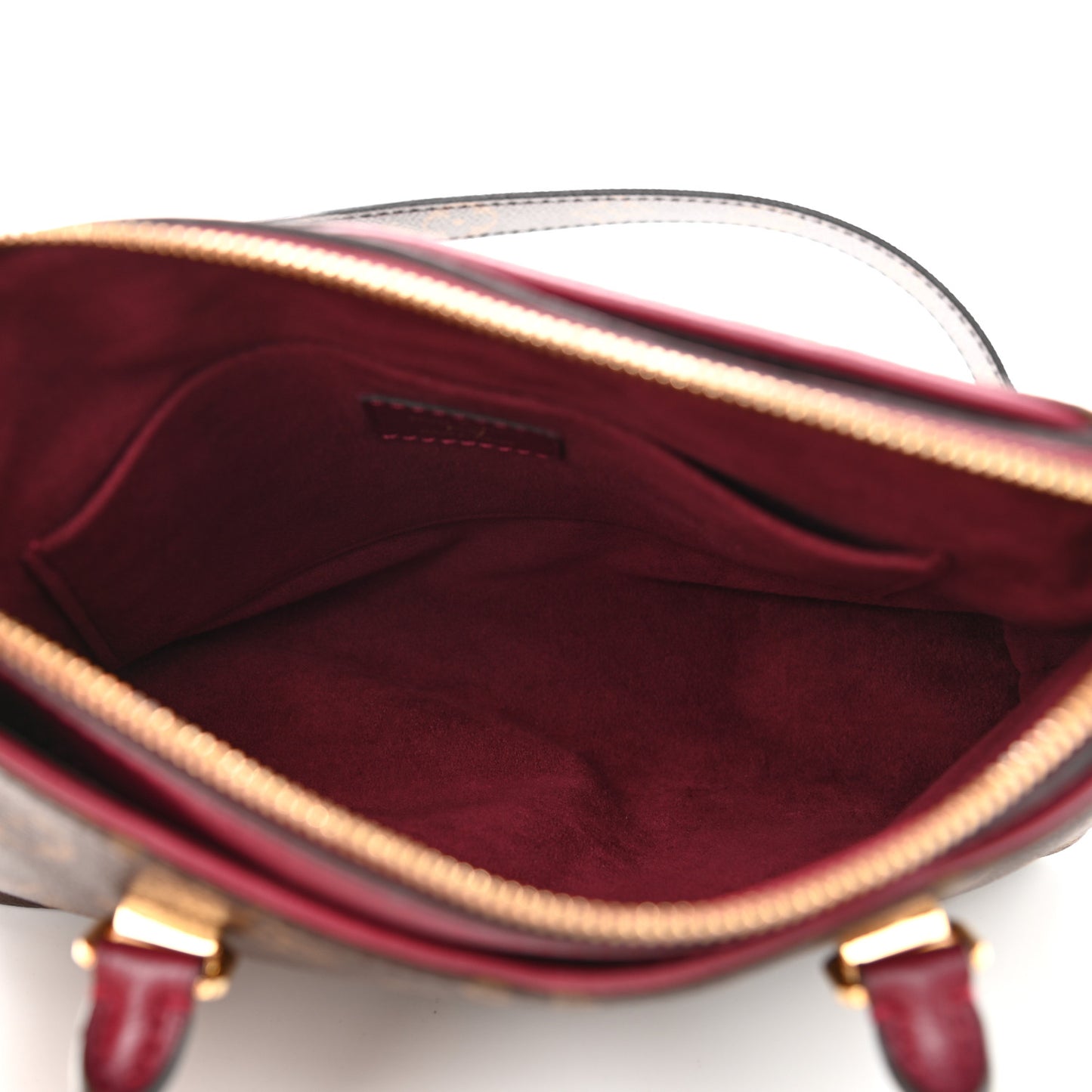 Monogram Pallas Full BB Raisin