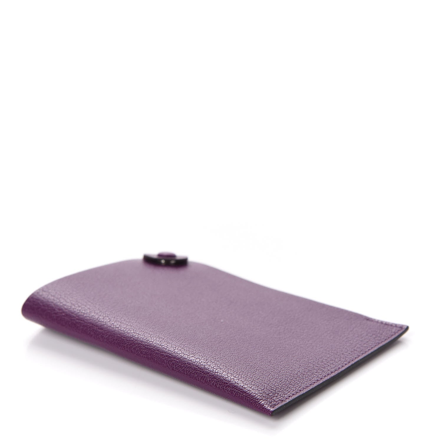 Hermes Chamkila Tarmac PM Passport Holder Anemone 4 of 6