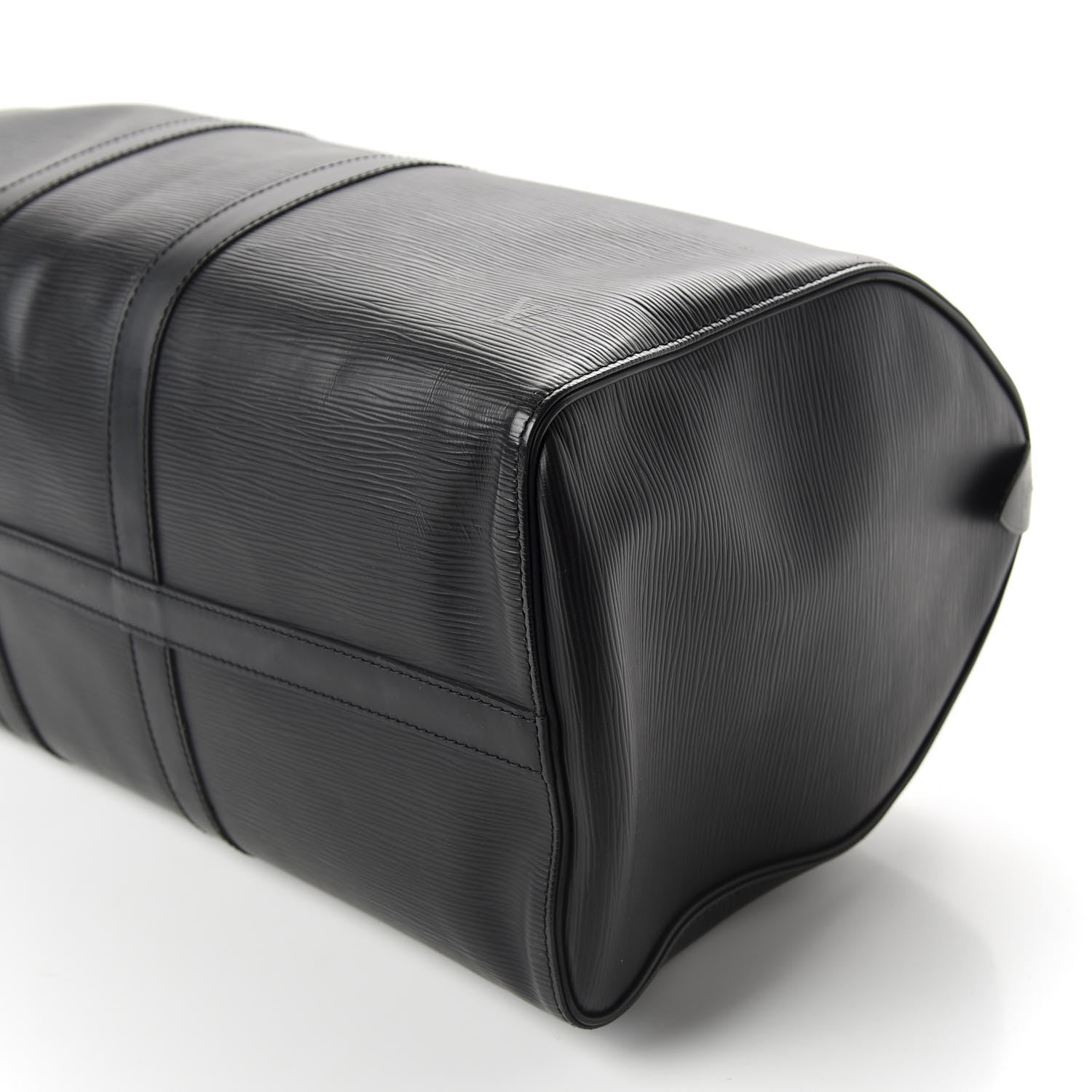 Louis Vuitton Epi Keepall 45 Black 7 of 9