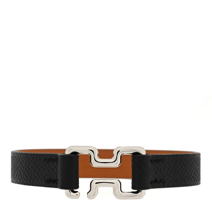 Hermes Epsom Tonight Bracelet T6 Black 1 of 4