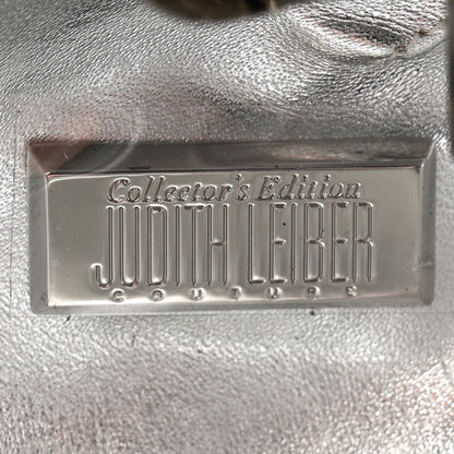 Judith Leiber Crystal Flamingo Minaudiere Clutch Pink Multicolor 6 of 12