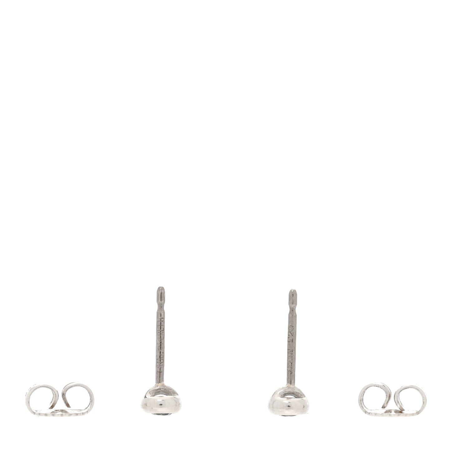 Sterling Silver Aquamarine Color By The Yard Earrings
