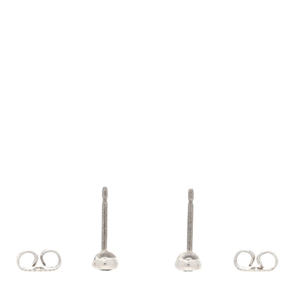 Tiffany Sterling Silver Aquamarine Color By The Yard Earrings 3 of 4