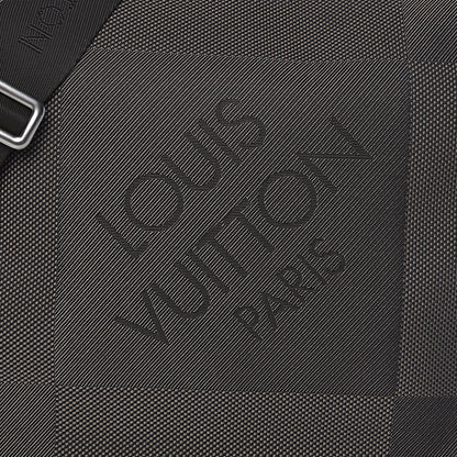 Louis Vuitton Damier Geant Messenger Bag Terre 15 of 15