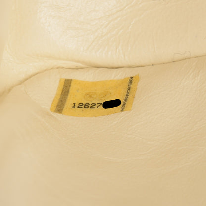 Chanel Caviar Quilted Jumbo Single Flap White 7 of 8