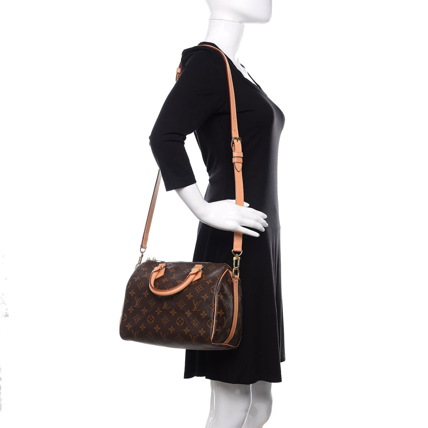 Monogram Speedy Bandouliere 25