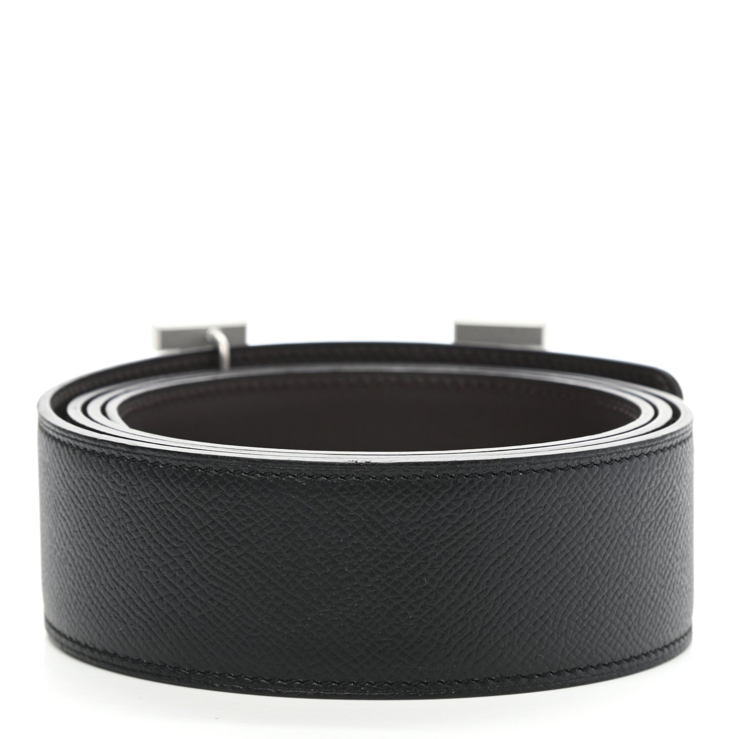 Epsom 42mm Constance H Belt 105 Black Havane