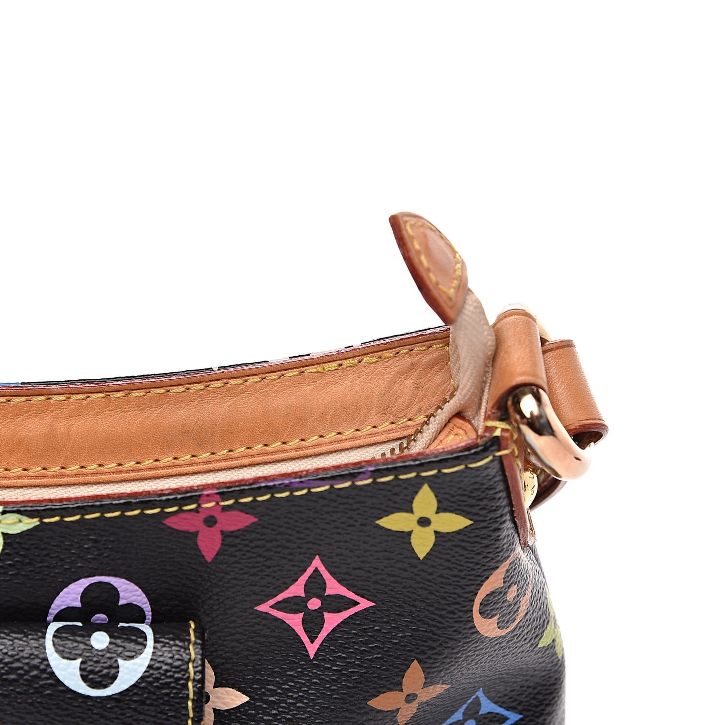 Monogram Multicolor Eliza Black