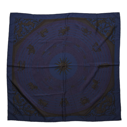 Hermes Silk Dip Dye Astrologie Scarf 90 1 of 7