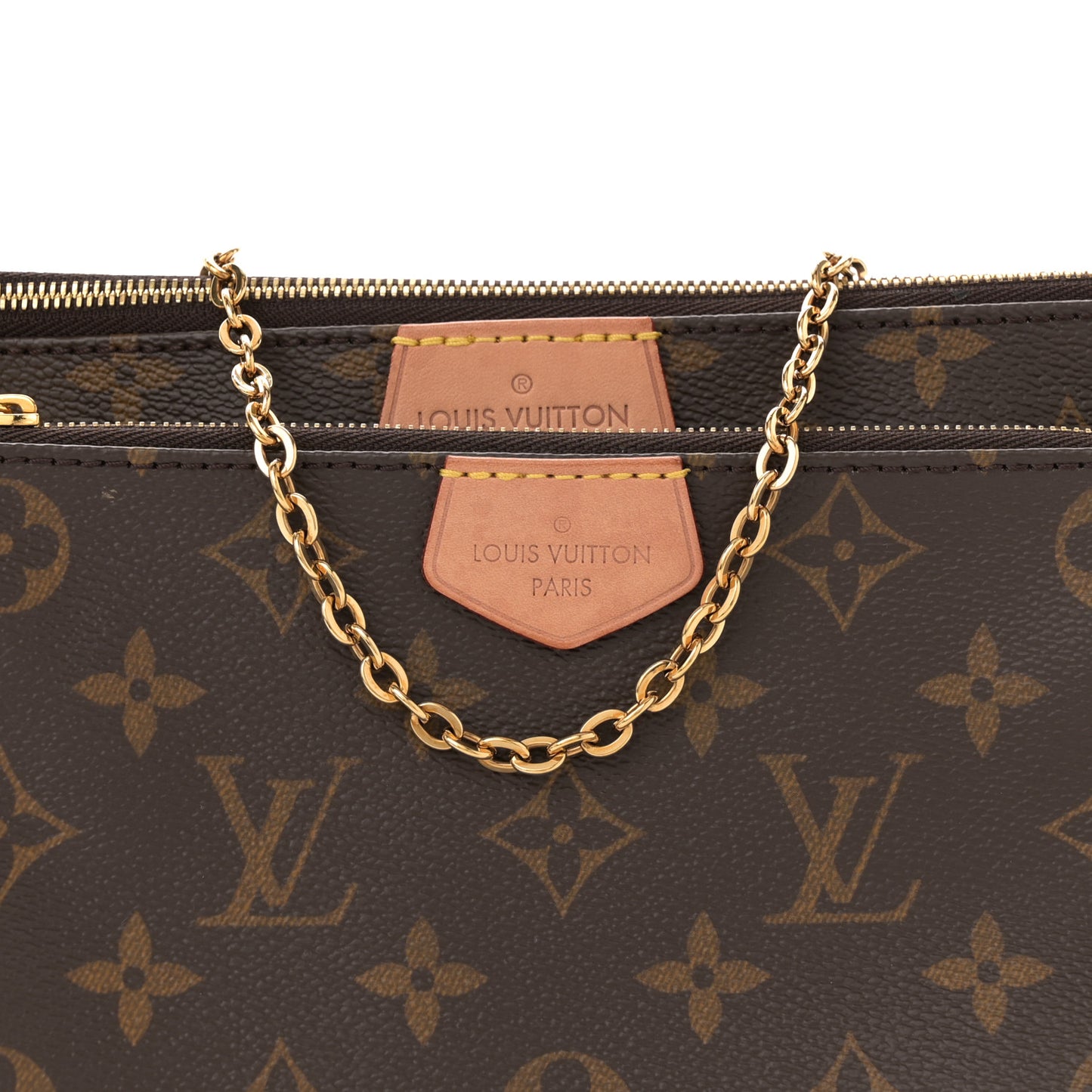 Monogram Multi Pochette Accessories Kaki