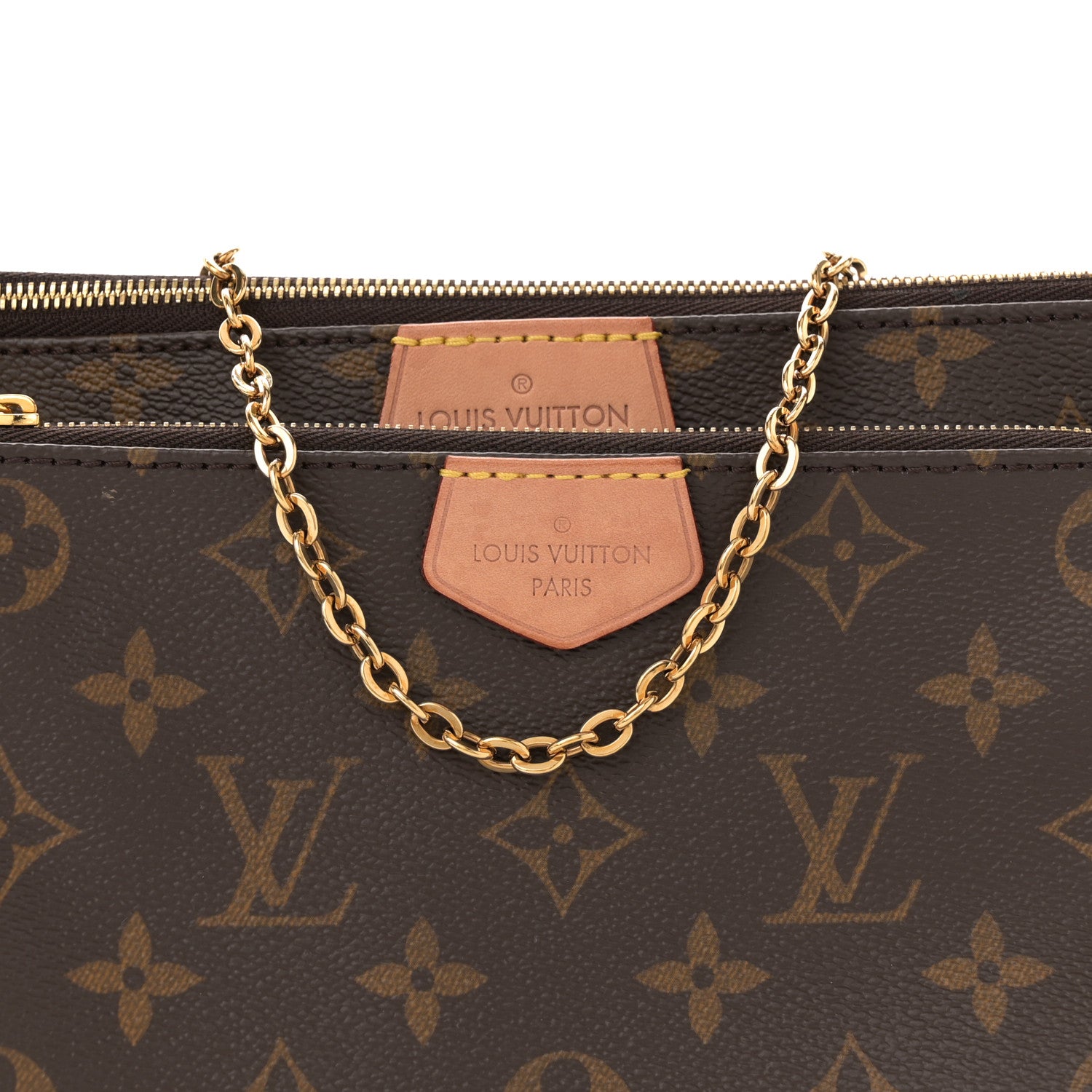 Louis Vuitton Monogram Multi Pochette Accessories Kaki 8 of 10