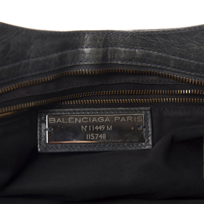 Balenciaga Agneau Classic Hardware City Anthracite 9 of 11