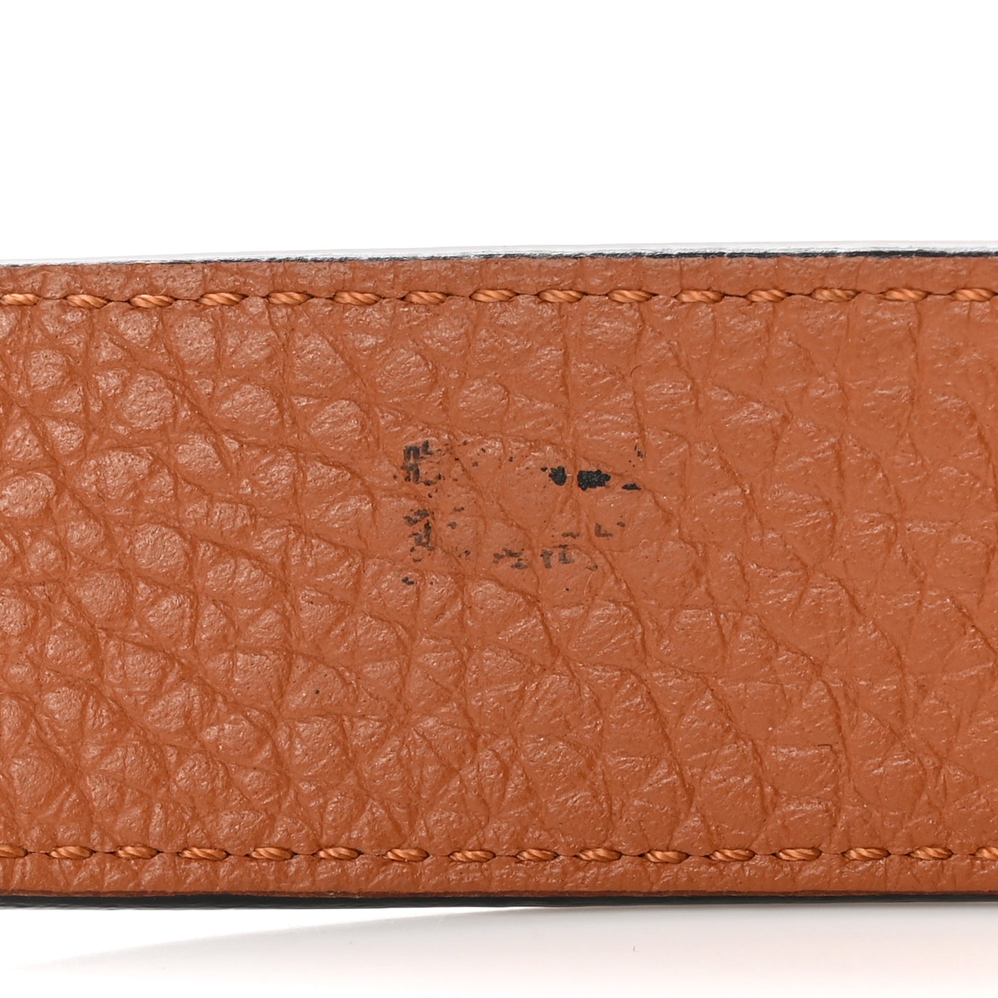 Taurillon Calfskin 30mm LV Initiales Reversible Belt 90 36 Black