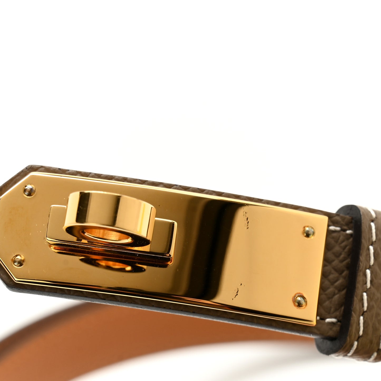 Epsom Kelly Belt Etoupe