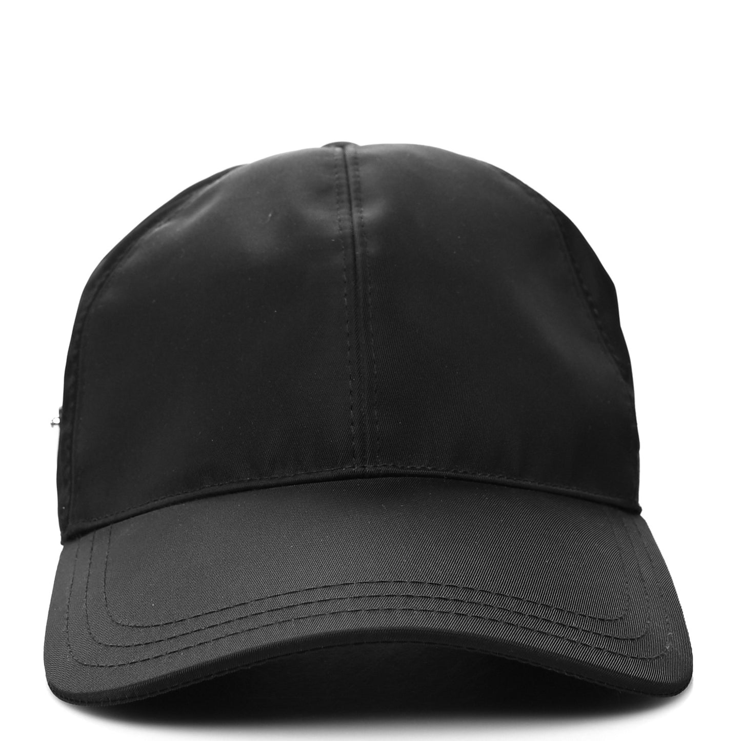 Nylon Baseball Cap XL Black