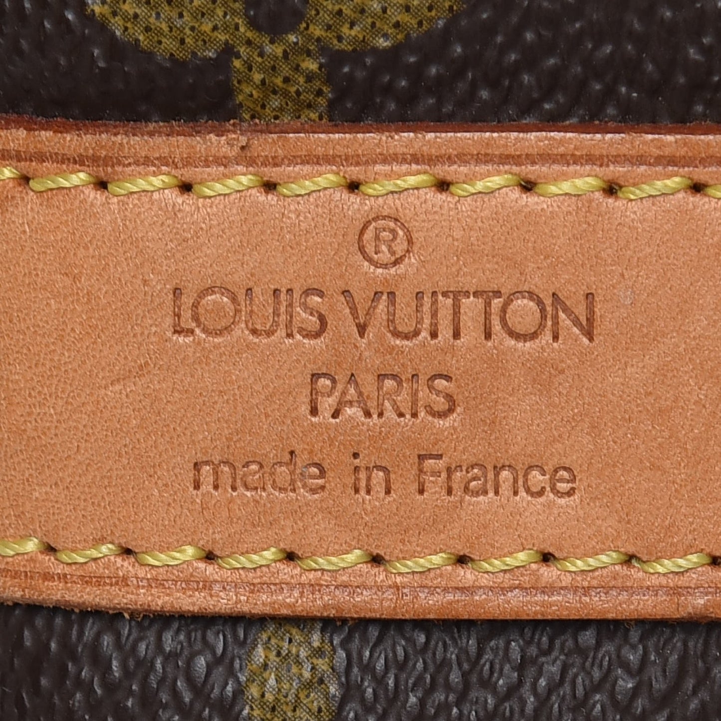 Monogram Keepall Bandouliere 60