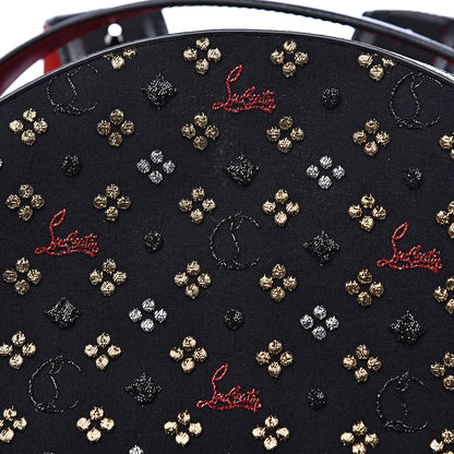 Christian Louboutin Jacquard Canvas Backloubi Backpack Black 12 of 12