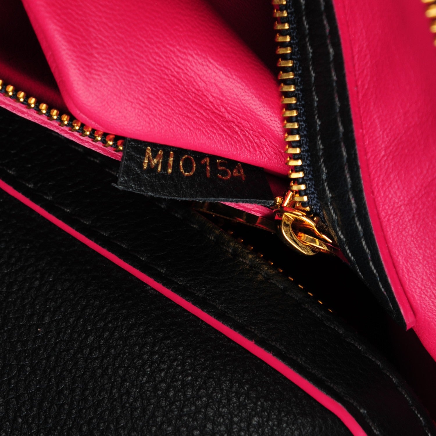 Louis Vuitton Veau Cachemire SC Bag PM Cobalt Fuchsia 7 of 7