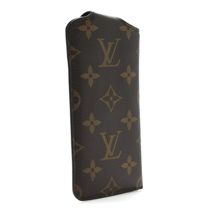 Louis Vuitton Monogram Etui a Lunettes PM Eyeglass Case 3 of 6