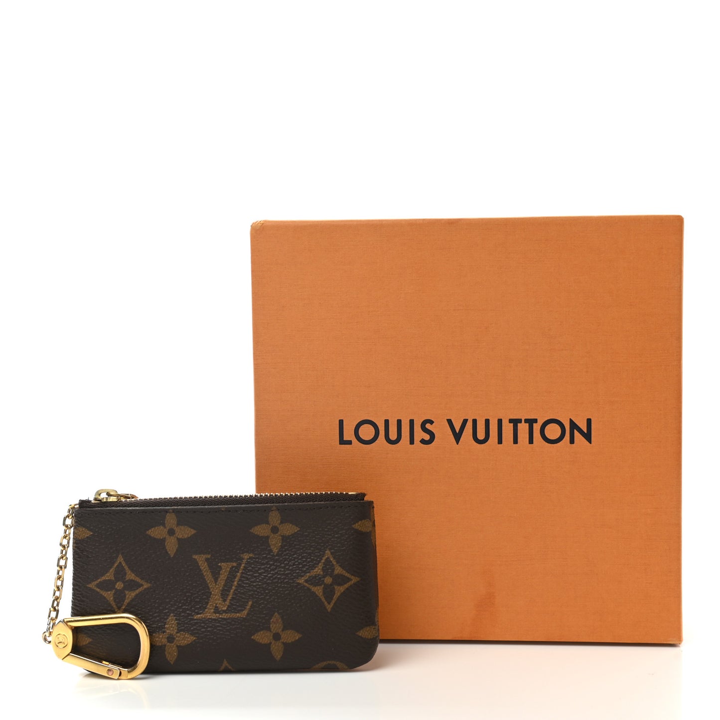 Monogram Key Pouch
