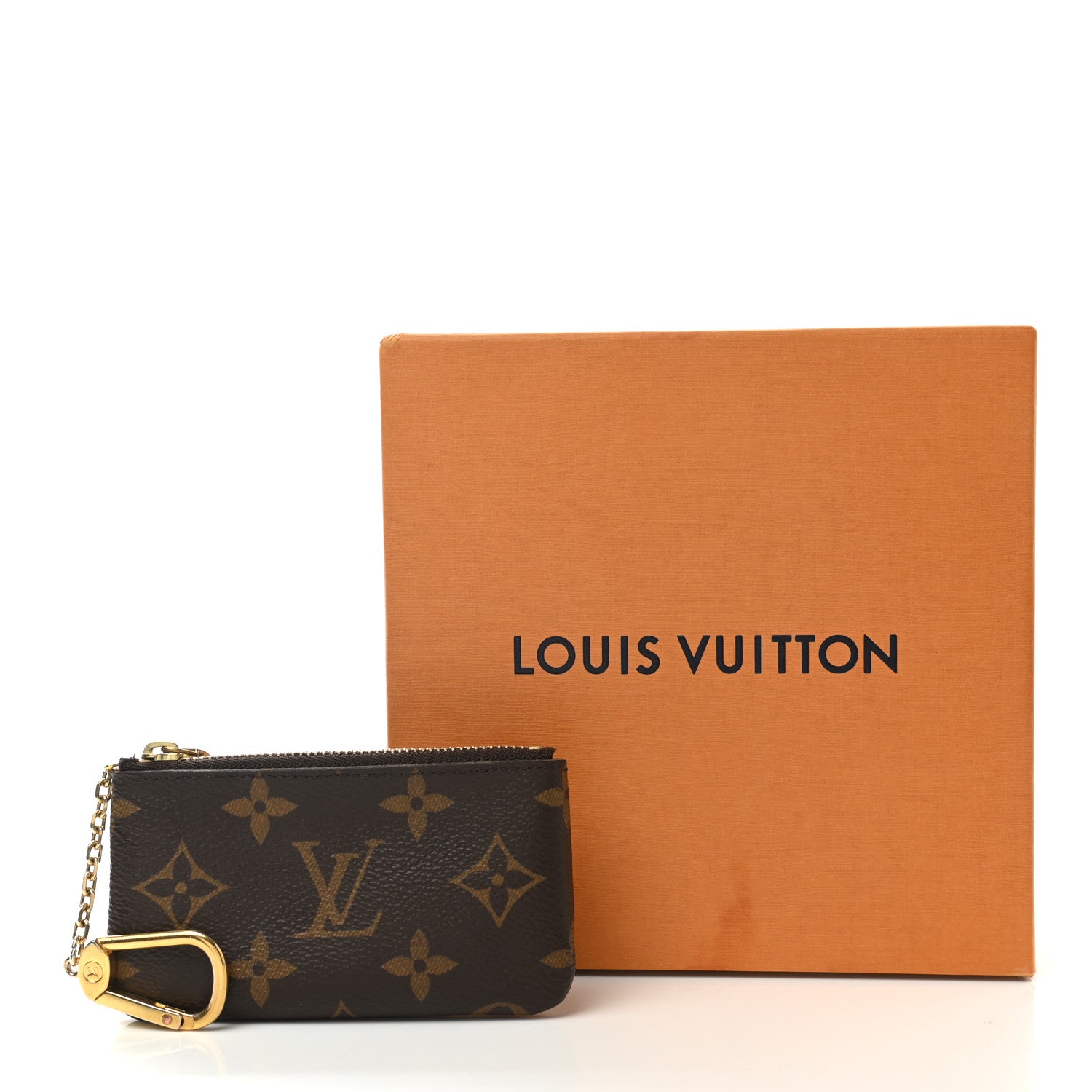 Louis Vuitton Monogram Key Pouch 7 of 7