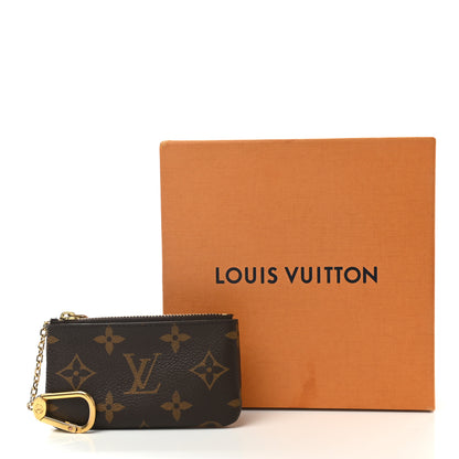 Louis Vuitton Monogram Key Pouch 7 of 7
