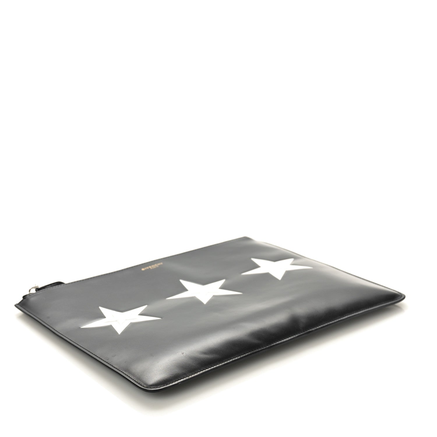 Givenchy Smooth Calfskin Large Star Pouch Black 4 of 9