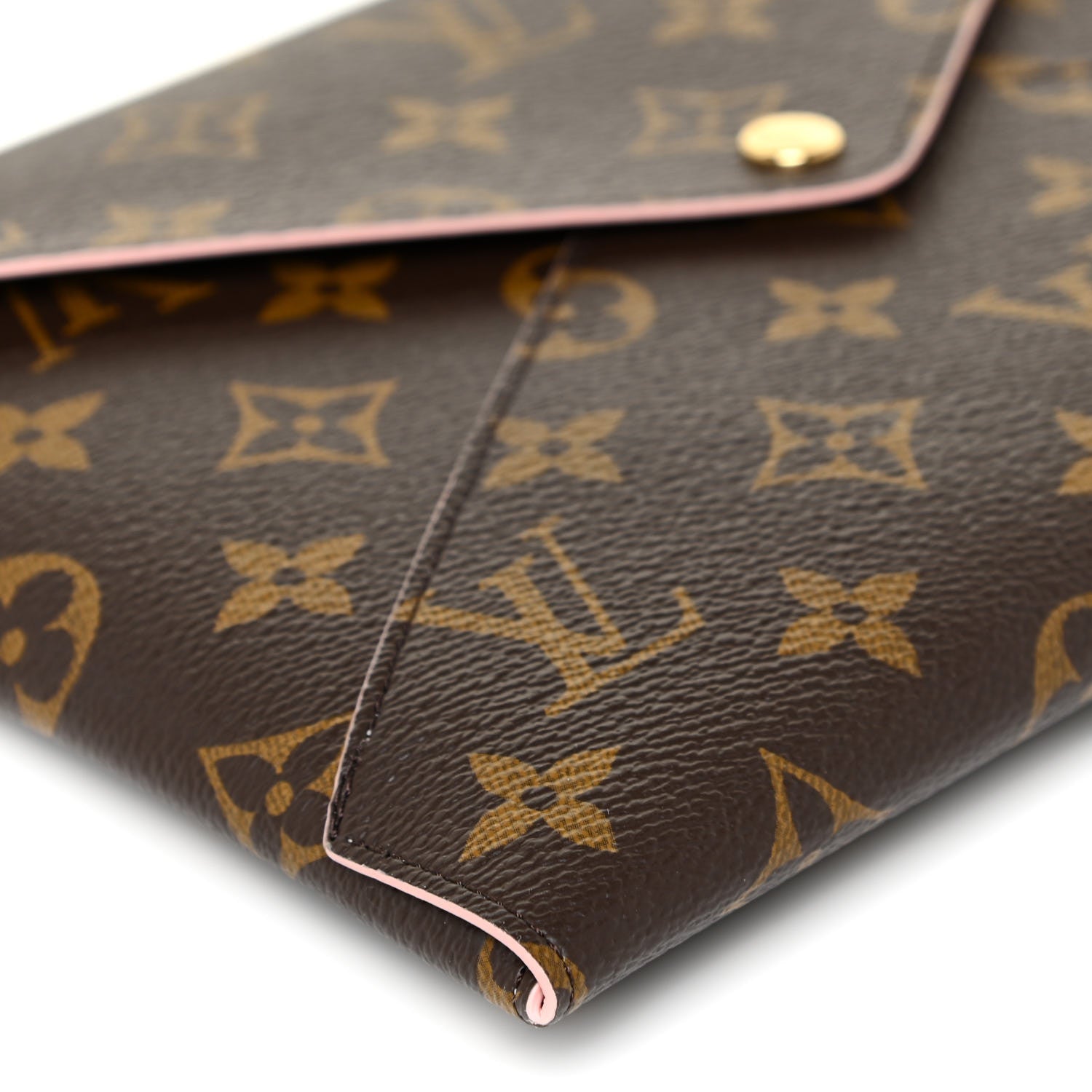 Louis Vuitton Monogram Large Kirigami Pochette Insert Rose Ballerine 8 of 9