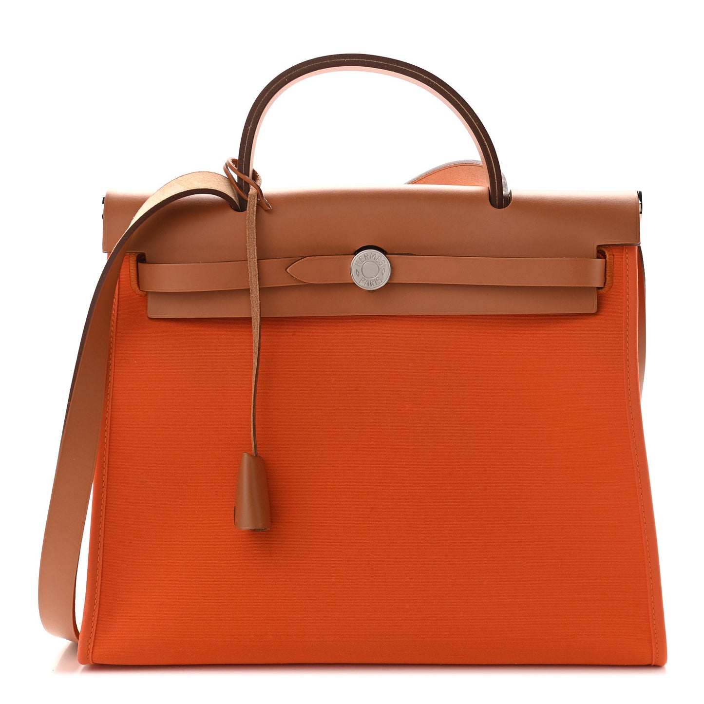 Vache Hunter Toile Herbag Zip 31 PM Orange