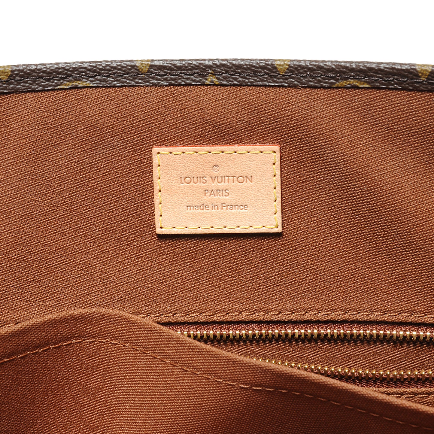 Monogram Sac Plat NM
