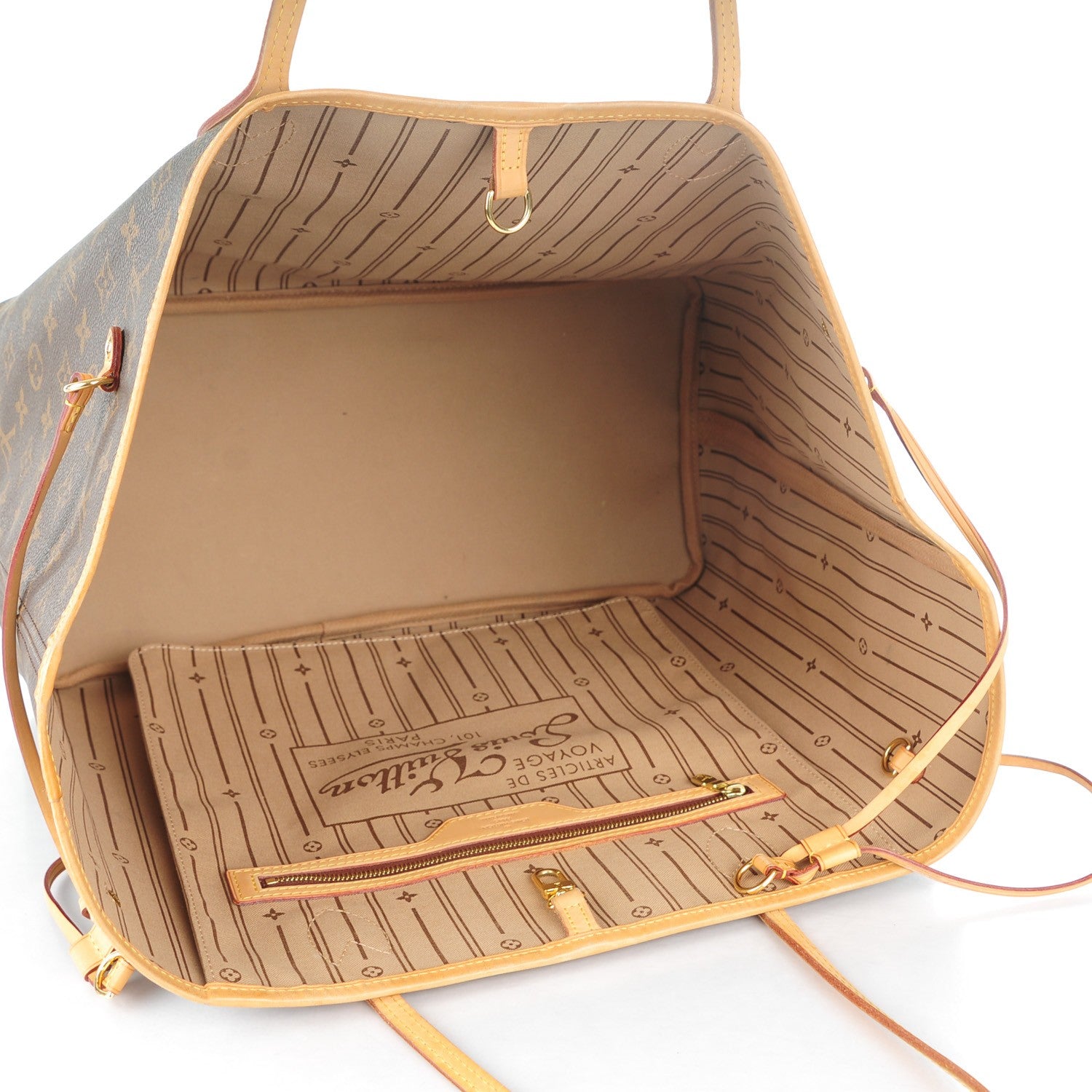 Louis Vuitton Monogram Neverfull GM 5 of 9