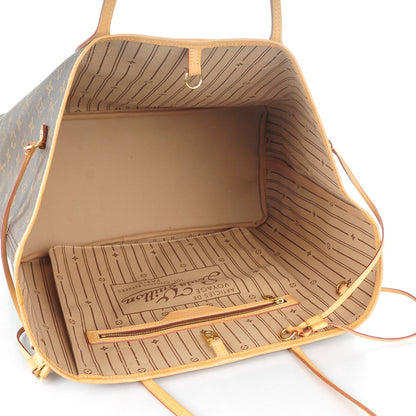 Louis Vuitton Monogram Neverfull GM 5 of 9