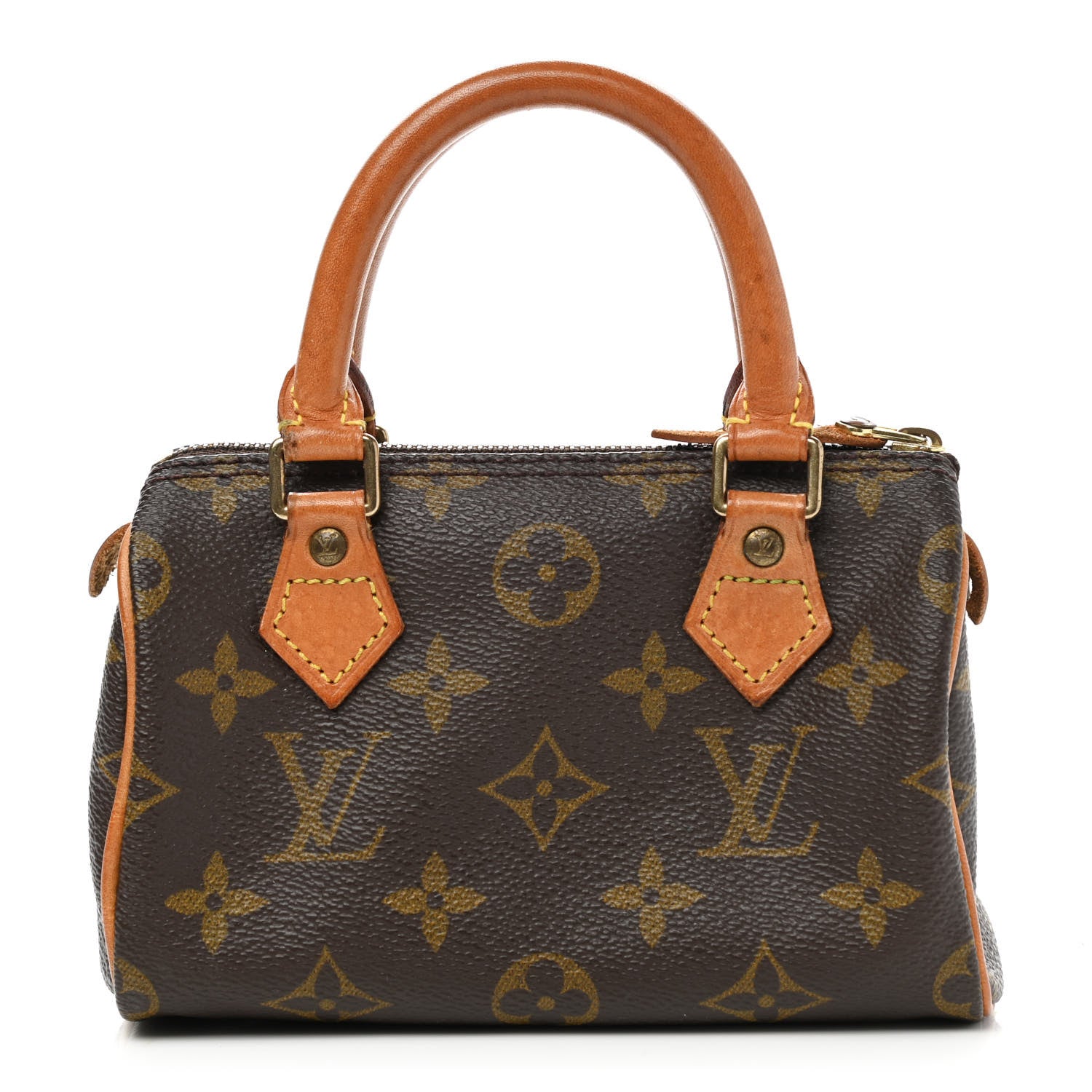 Louis Vuitton Monogram Mini Sac HL Speedy 1 of 7