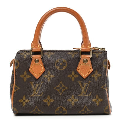 Louis Vuitton Monogram Mini Sac HL Speedy 1 of 7