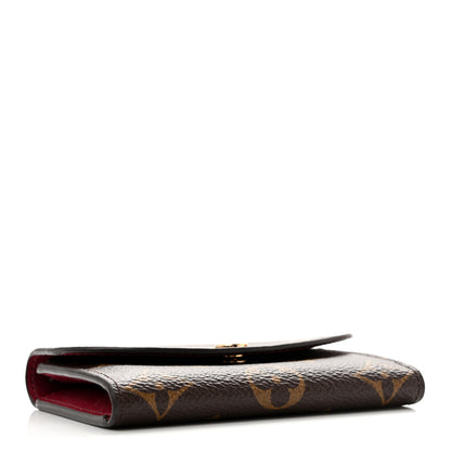 Louis Vuitton Monogram Rosalie Coin Purse Fuchsia 4 of 9