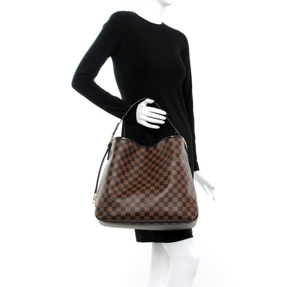 Louis Vuitton Damier Ebene Delightful MM 2 of 7