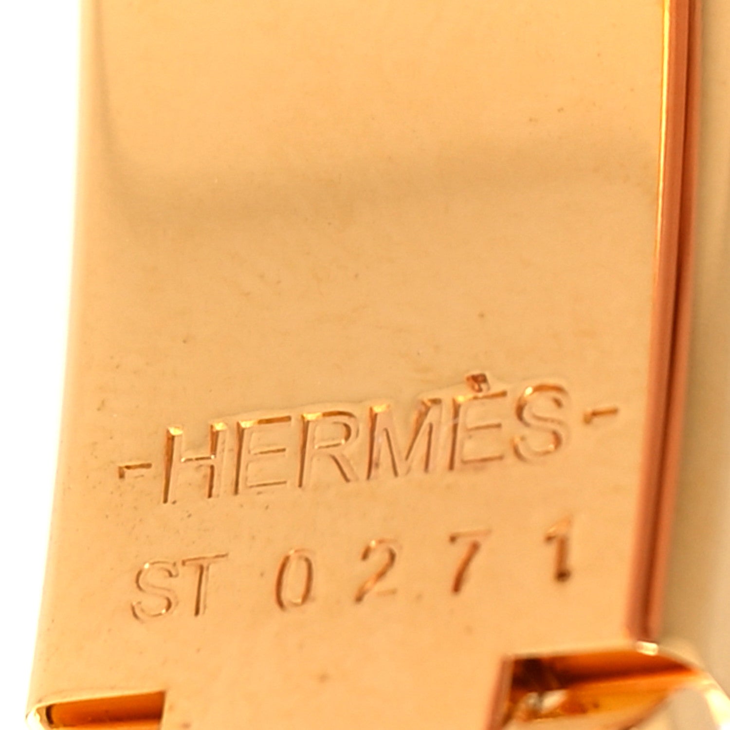 Hermes Enamel Printed H en Bias Narrow H Vibration Clic Cadenas Bracelet PM Amazone Pop 6 of 6