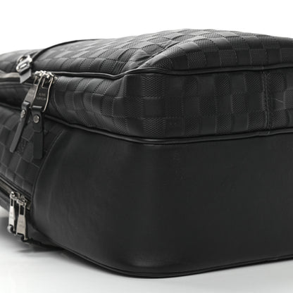 Louis Vuitton Damier Infini Michael Backpack Onyx 9 of 10