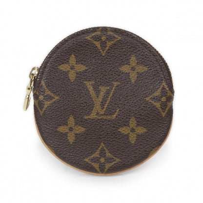 Louis Vuitton Monogram Round Coin Purse 1 of 8