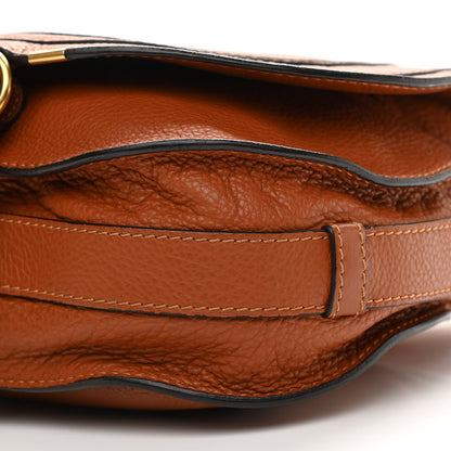 Chloe Calfskin Medium Marcie Round Crossbody Bag Tan 18 of 27