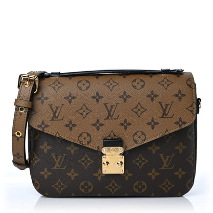 Louis Vuitton Reverse Monogram Pochette Metis 1 of 8