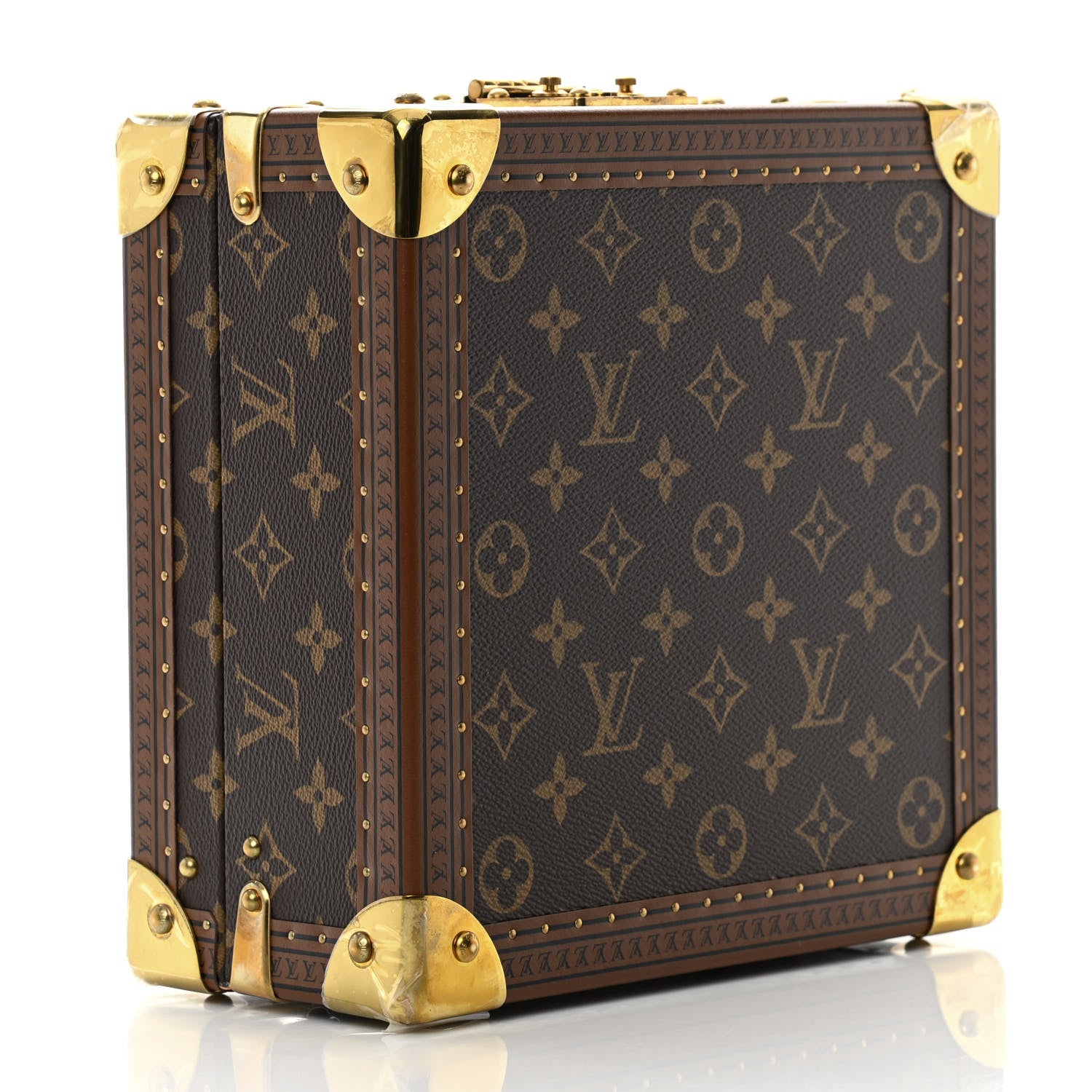 Louis Vuitton Monogram Jewelry Box Fuchsia 4 of 10
