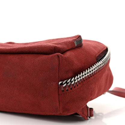Stella McCartney Shaggy Deer Mini Falabella Backpack Ruby 10 of 13