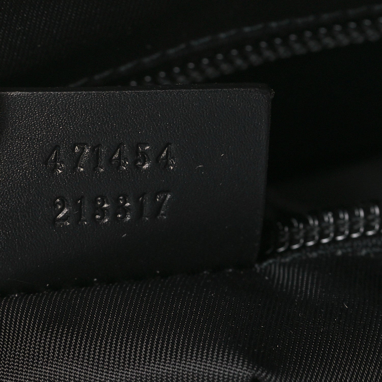 Gucci GG Supreme Monogram Web Messenger Bag Black 7 of 9